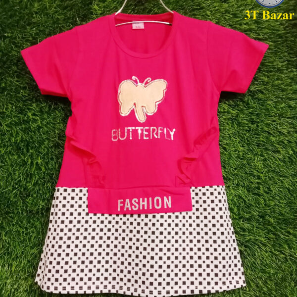 Kids Girls Fashion Stylish Tops