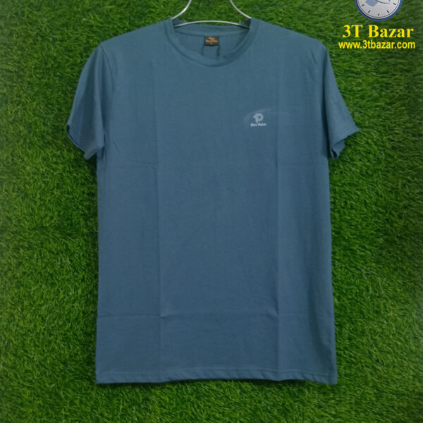 Mens T-Shirt Half Sleeve Cotton