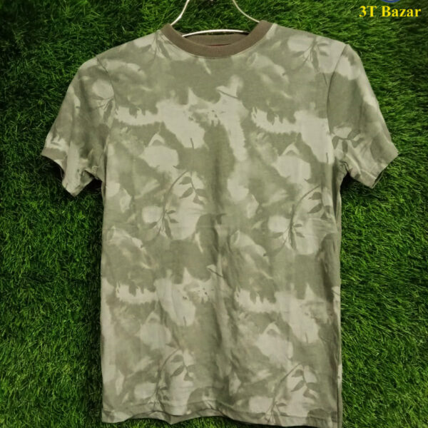Mens T-Shirt Half Sleeve Cotton