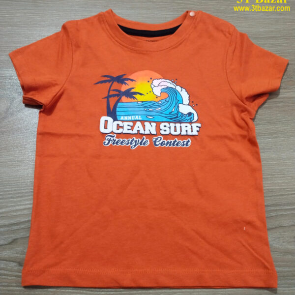Kids Boys T-Shirt Half Sleeve